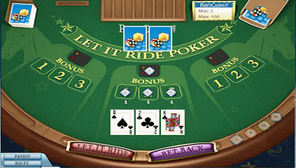 Let em Ride Poker
