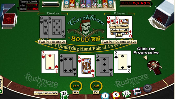 Caribbean Hold'em Poker Caribbean Hold'em Poker